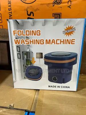12L Mini Foldable Washing Machine