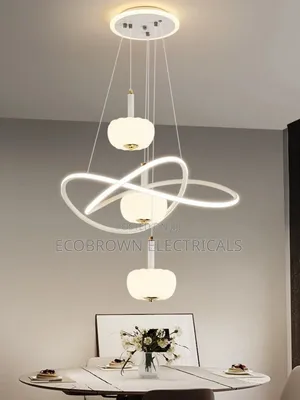 Warm Light Chandelier