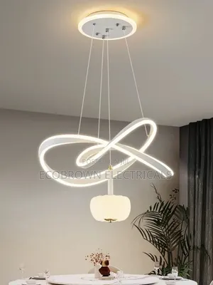 Warm Light Chandelier