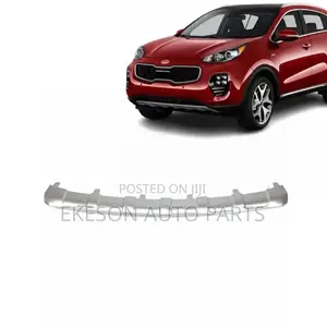Skid Plate Ash Padded Front Bumper Kia Sportage 2016/2018