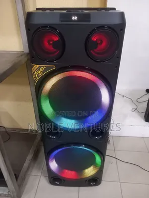 Original Xboom Polyester Sounds Party Box System