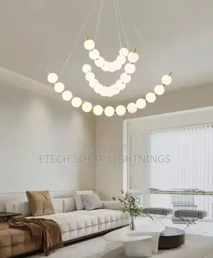 Luxury Modern Led Bubble Dropping Chandelier Light