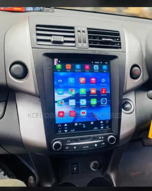 Tesla Android Screen Rav4 2010