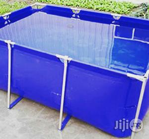 Mobile Tarpaulin Fish Pond