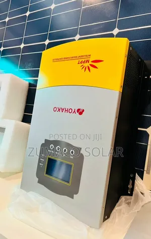 Oraginal 100ah Yohako MPPT Charge Controller