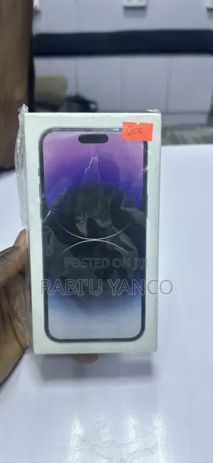 New Apple iPhone 14 Pro Max 256 GB Purple