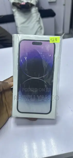 New Apple iPhone 14 Pro Max 128 GB Purple