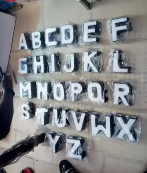 Alphabetical Outdoor and Indoor Light