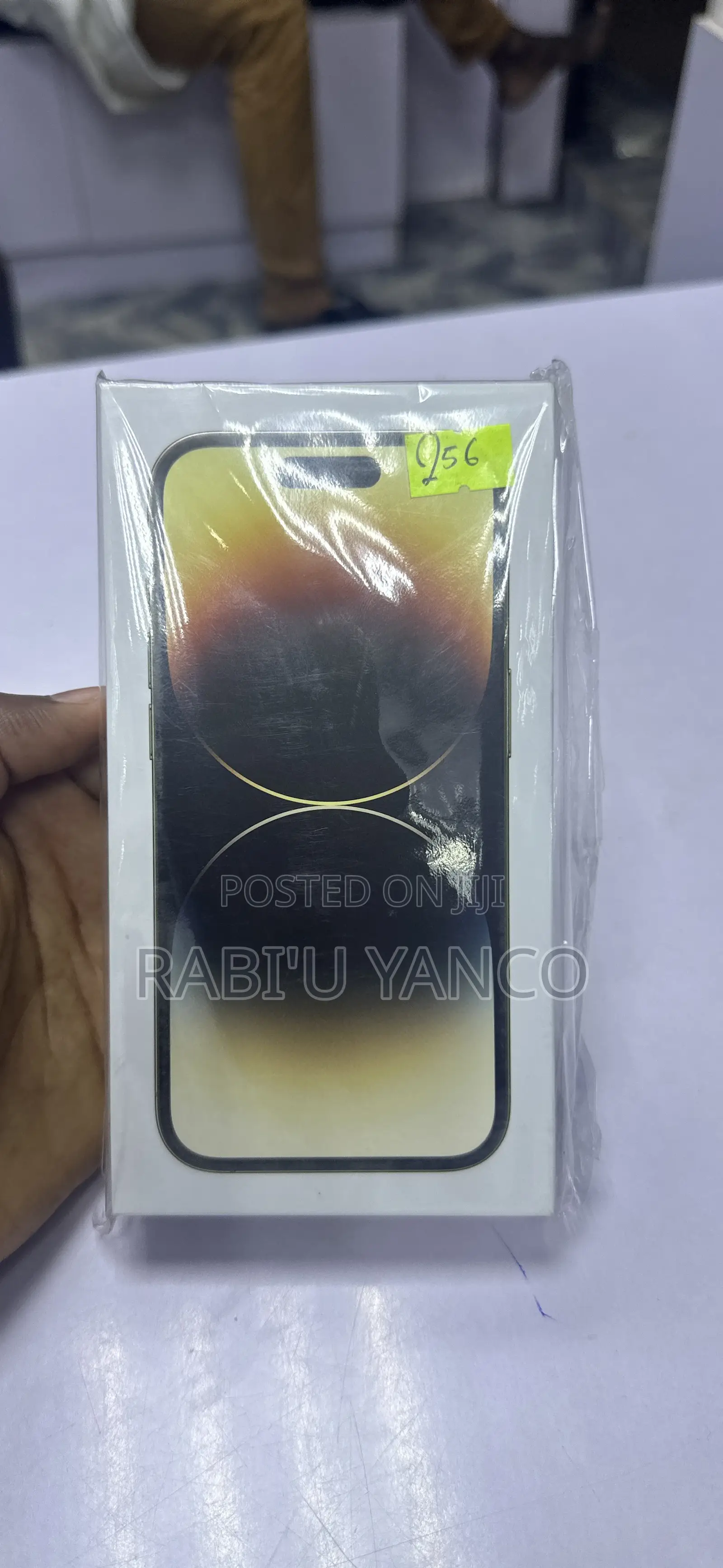 New Apple iPhone 14 Pro 256 GB Gold