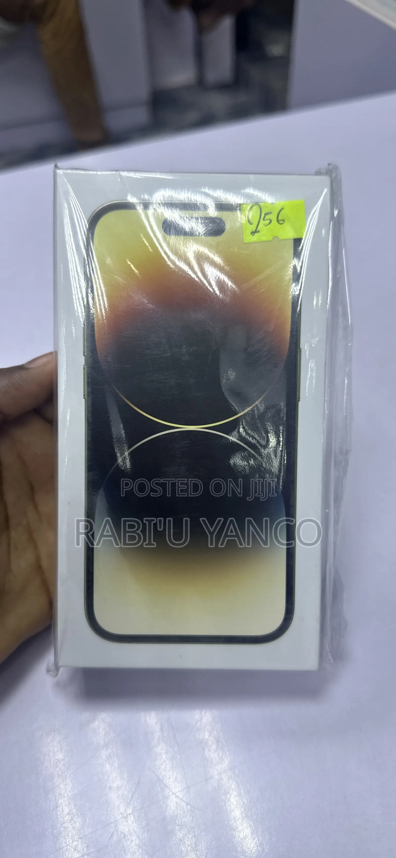 New Apple iPhone 14 Pro 256 GB Gold