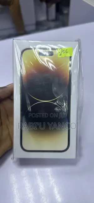 New Apple iPhone 14 Pro 256 GB Gold