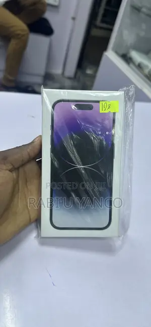 New Apple iPhone 14 Pro 128 GB Purple