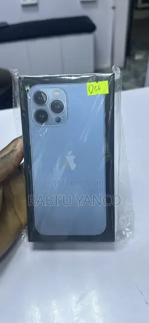 New Apple iPhone 13 Pro Max 256 GB Blue
