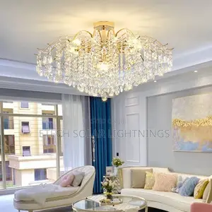 Luxury Modern Living Room Bedroom French Crystal Chandelier