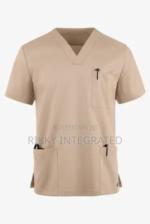 Professional Lab Coats Nurse Scrubs Suit and Spa Uniforms