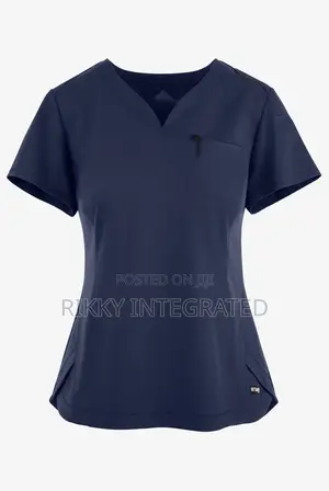 Professional Lab Coats Nurse Scrubs Suit and Spa Uniforms