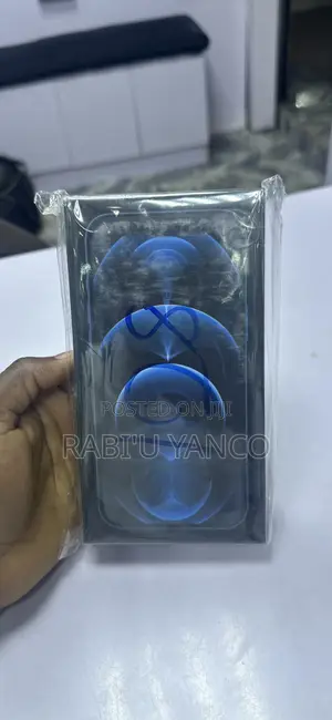 New Apple iPhone 12 Pro Max 128 GB Blue