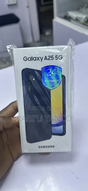 New Samsung Galaxy A25 128 GB Blue