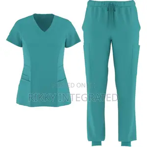 Unique Branding for Lab Coats, Spa Uniform Nurse Scrubs