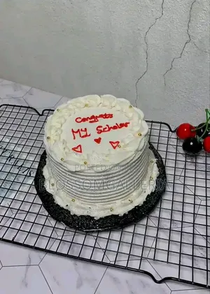 Whipped Cream Cake