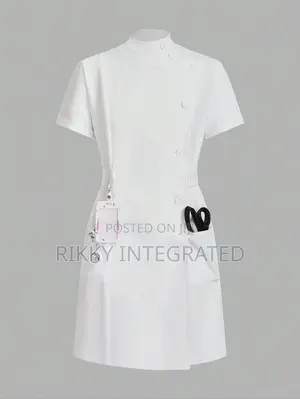 Unique Branding for Lab Coats, Spa Uniform Nurse Scrubs