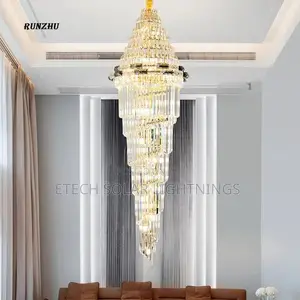 Modern Duplex Staircase Chandelier Light