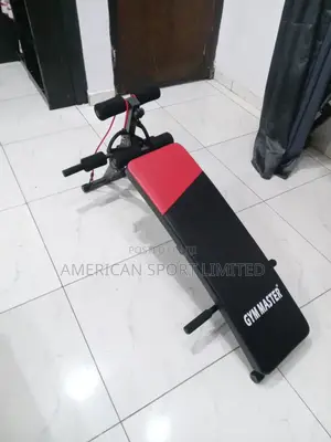 Sit-Up Bench Dumbbell
