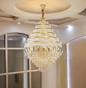 Chandelier Modern Spiral Duplex Open Parlor Decor Light