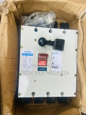 CHINT BREAKER 1250A 4pole With 24months Warranty.