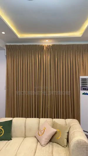 Luxury Automated Curtains Drep