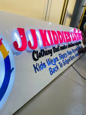 Your Trusted Partner For Custom Signage In Abuja
