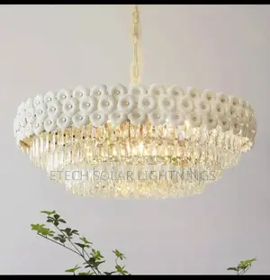Modern Living Room Dining Bedroom Crystal Chandelier Light
