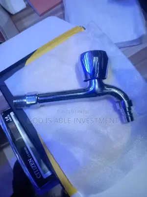 Chrome Wall Tap