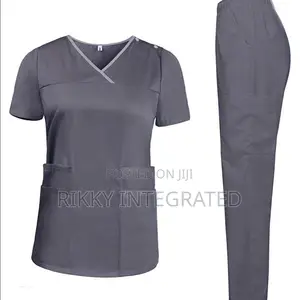 Screen Printing for Nurse Scrub Suits, Lab Coats Polos