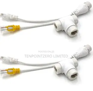 Poe Splitter Combiner (1cable to 2 Network Points)