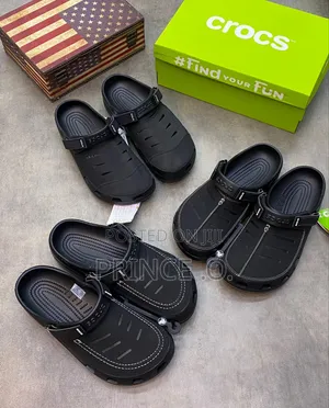 High Quality Rubber Crocs