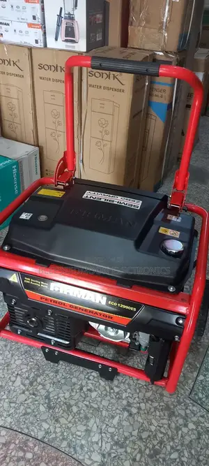 Sumec Firman Cooper Coil Generator 9kva 12990