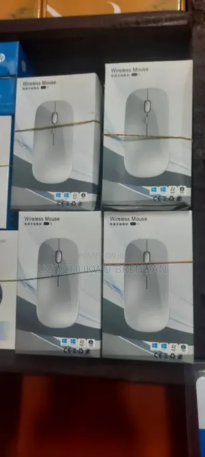 Wireless Mouse Rechargeable
