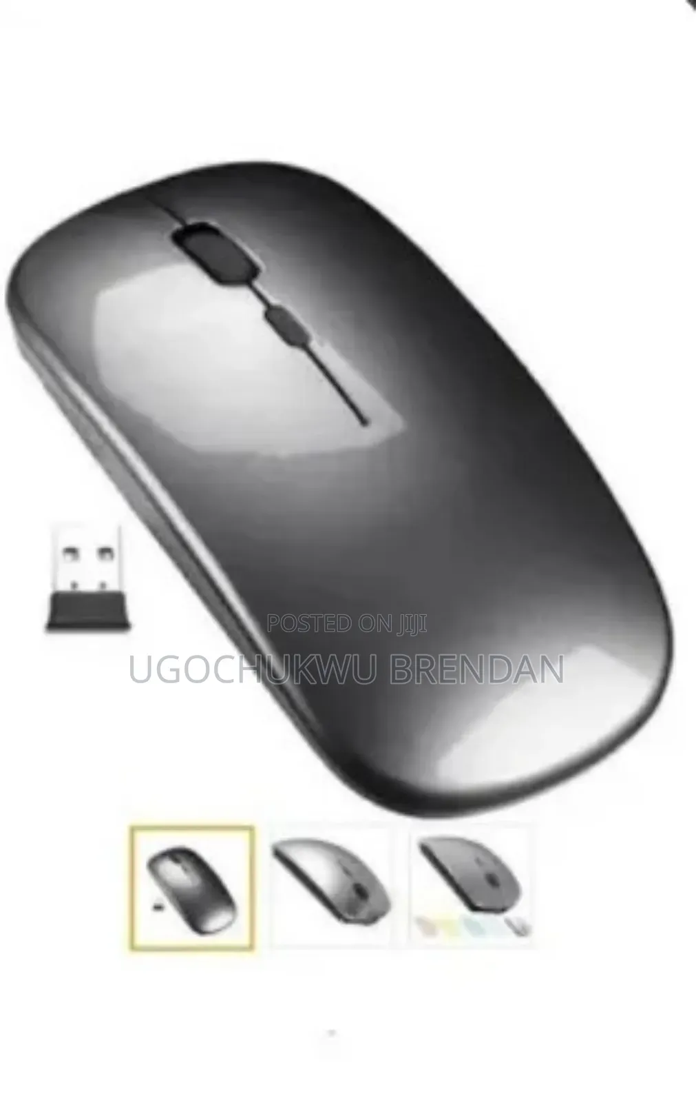 Wireless Mouse Rechargeable