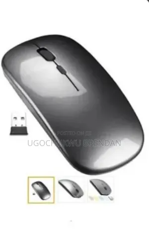 Wireless Mouse Rechargeable