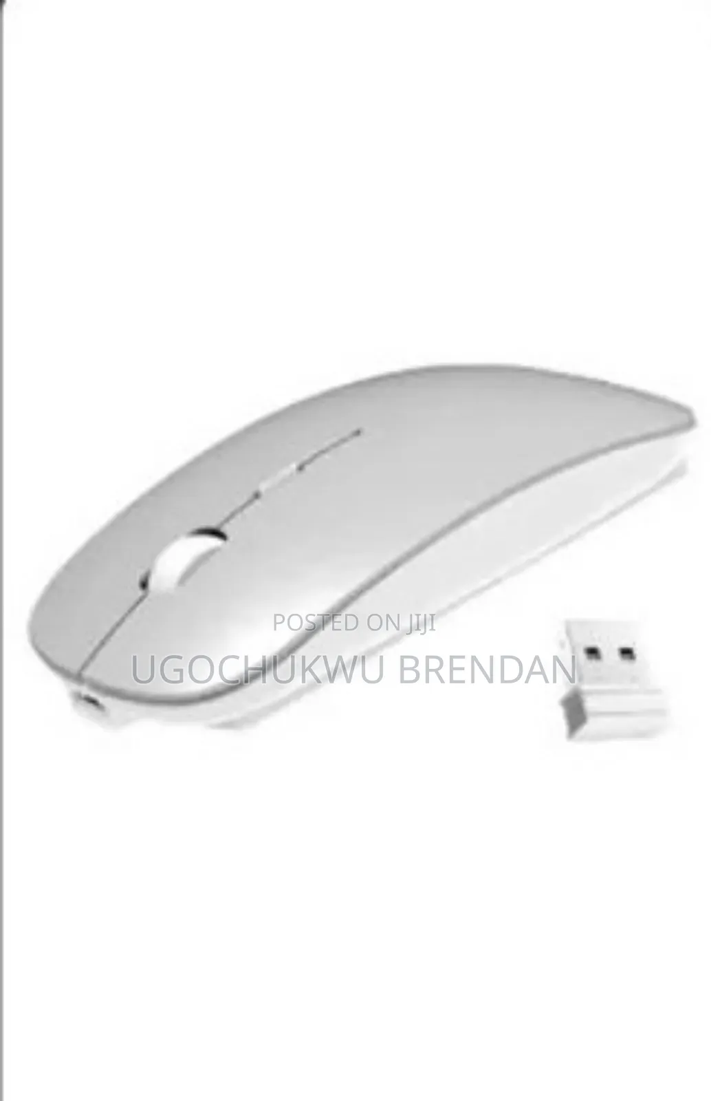 Wireless Mouse Rechargeable