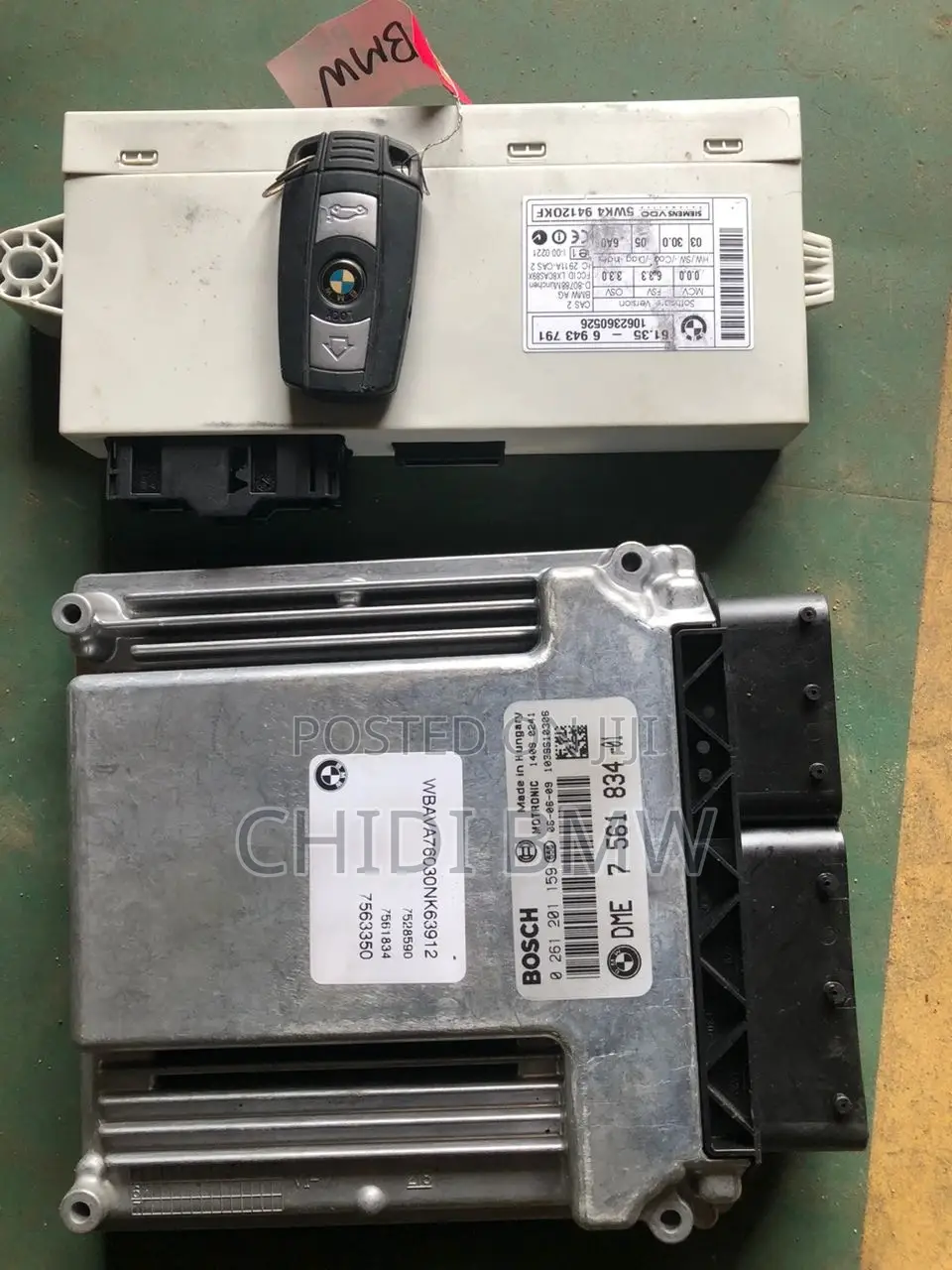 BMW E87 E90 Engine Control Unit/Brain Box