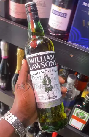 William Lawson Blended Scotch Whisky - 12 Bottles