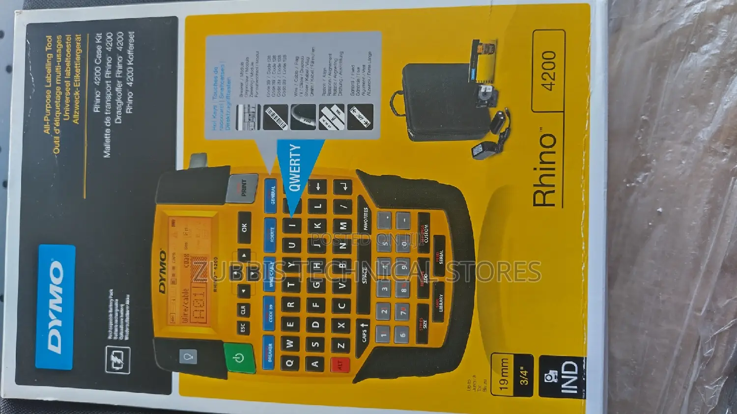Dymo 4200 Labelling Machine