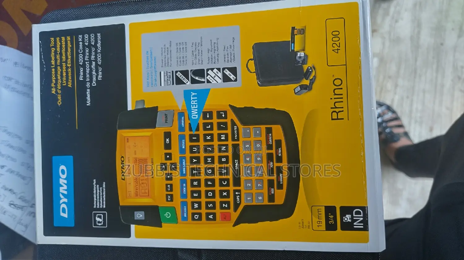 Dymo 4200 Labelling Machine