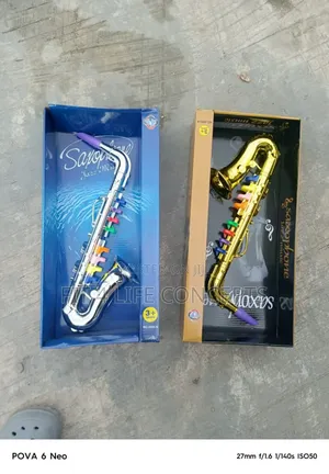 Children Saxophone