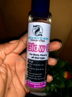 Glow Oil for Body and Face