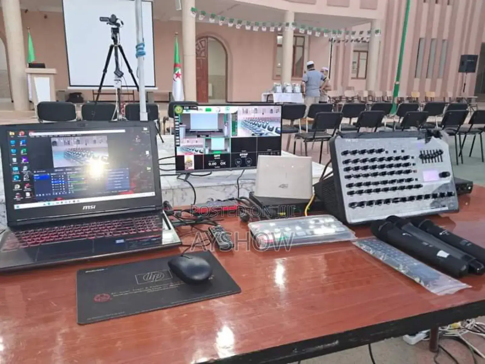 Event Coverage/Live Streaming