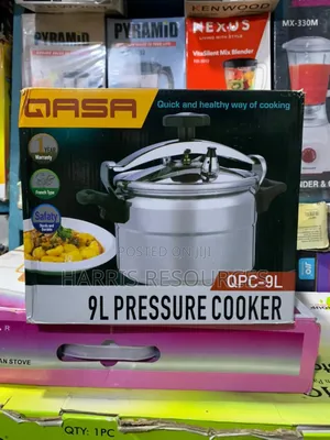 9L Qasa Pressure Cooker