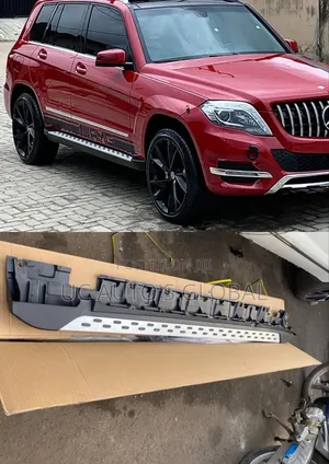 Side Step/ Running Board GLK